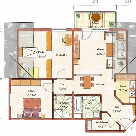 High-quality Renovated * Ramstein-Miesenbach